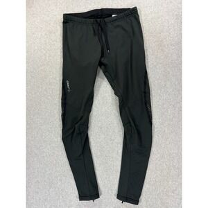 Craft L3 Protection Full Length Running Tights (Men's Large) Black